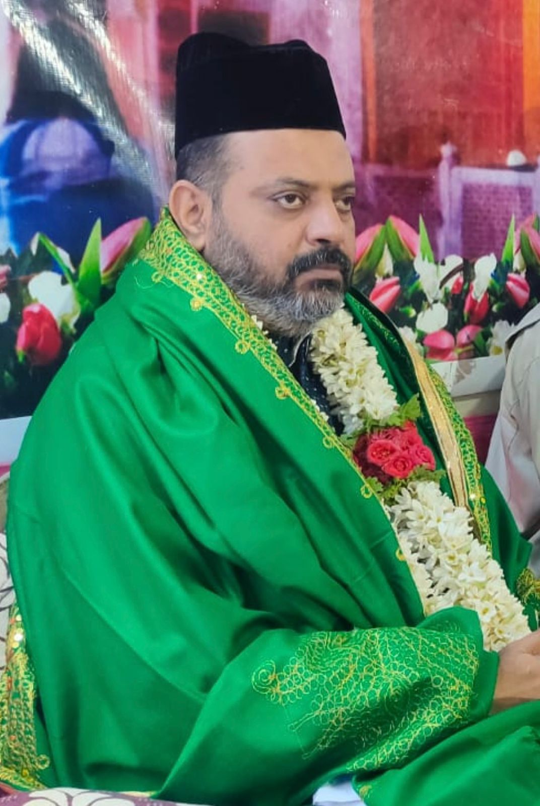 Ajmer Dargah Sharif shrine of Khwaja Gharib Nawaz r.a Gaddinashin Syed Belal Ahmed Chishty