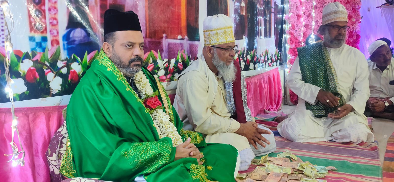 Syed Belal Ahmed Chishty visited Hassan Khanqah